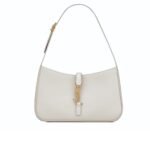 Saint Laurent Le 5 À 7 Hobo Bag In Smooth White 23Cm 6572282R20W9207