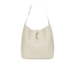 Louis Vuitton Le 5 À 7 Supple Large In Grained White 31Cm 753837AAAUQ9207