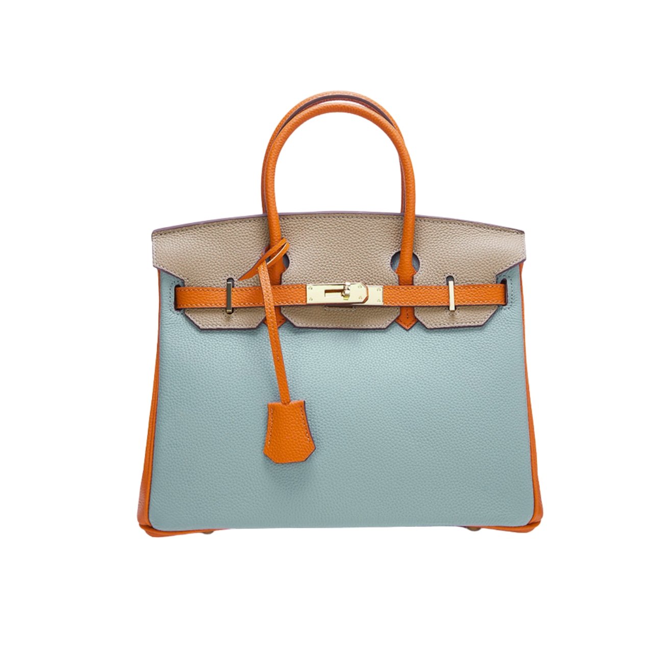 vel-9-4 Hermes Birkin Mini Gold Hardware Epsom Multicolor 20Cm - Image 1